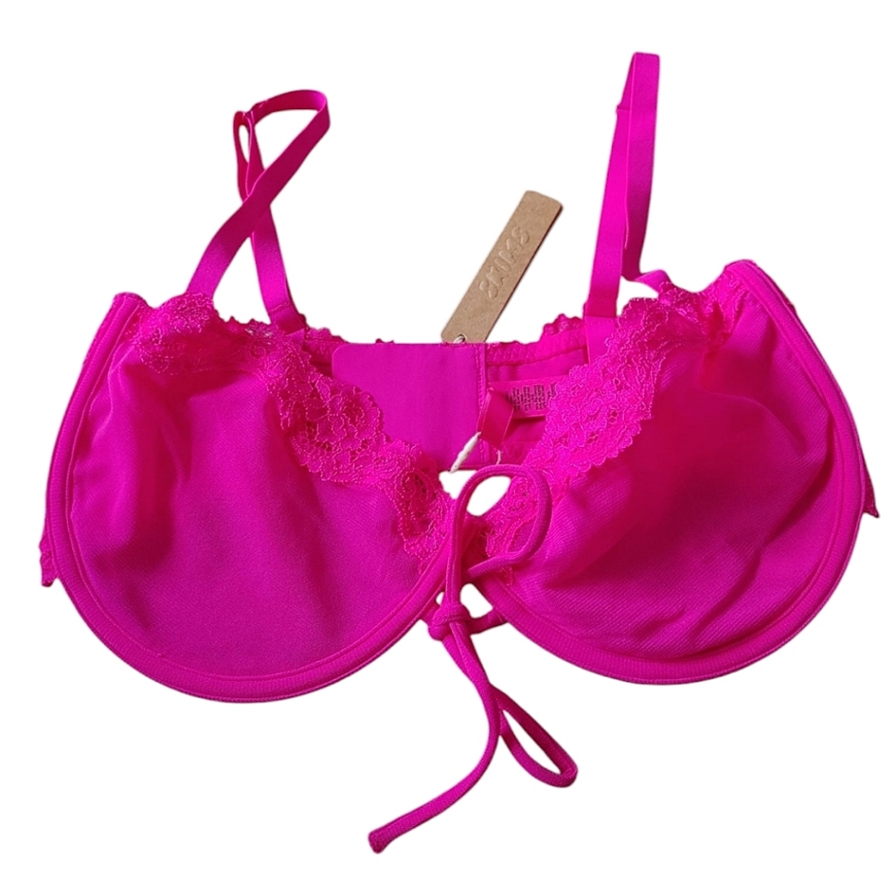 SKIMS Summer Mesh Lace Balconette Bra